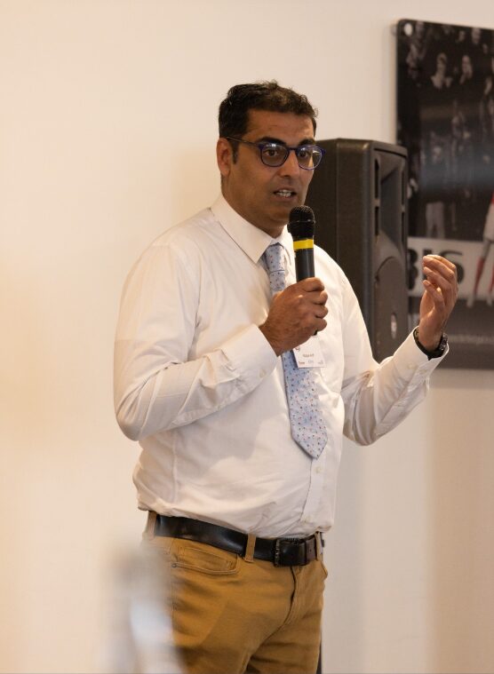 Atique Arif speaking